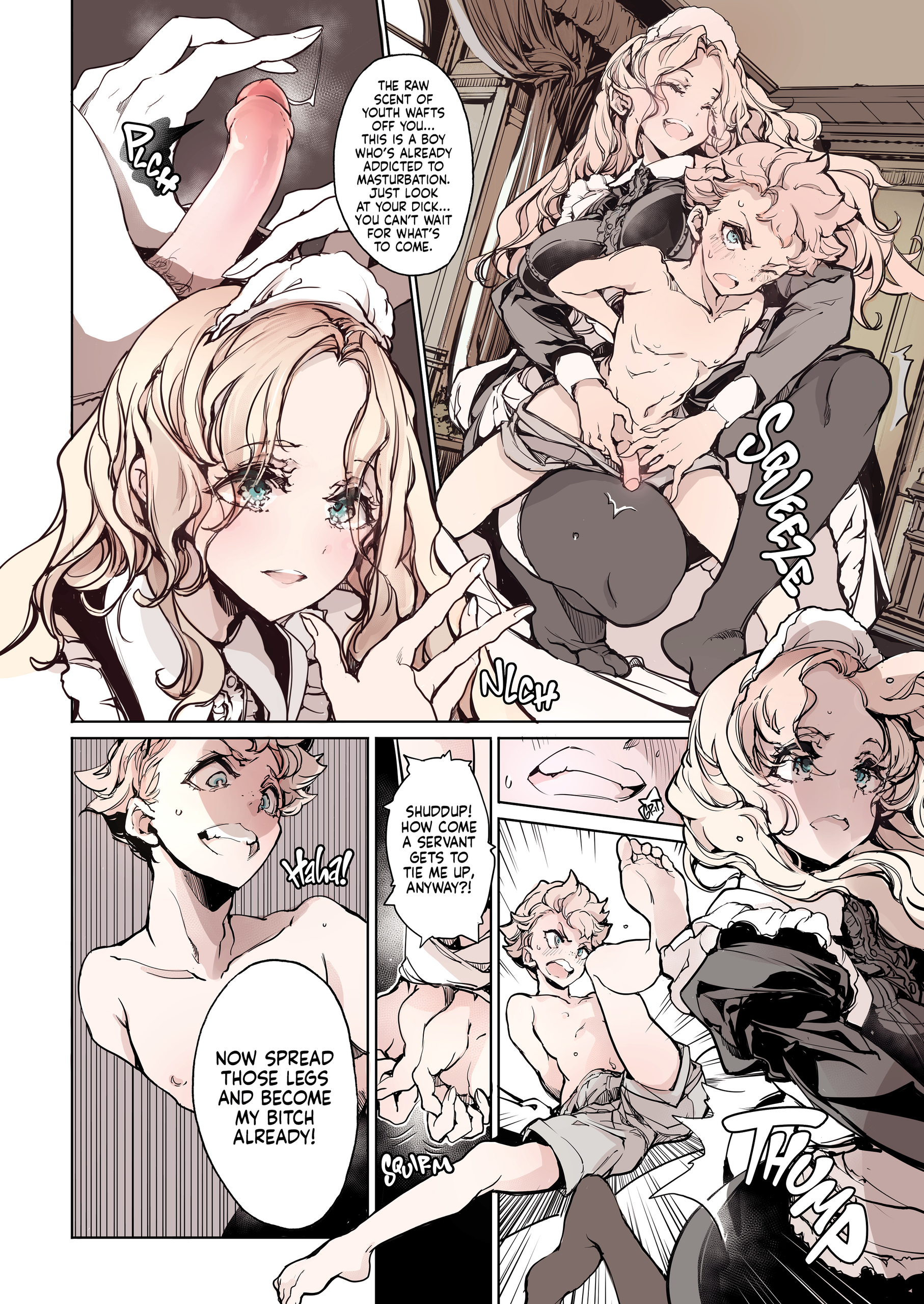 Hentai Manga Comic-Beatrice Brothel Anthology-Read-110